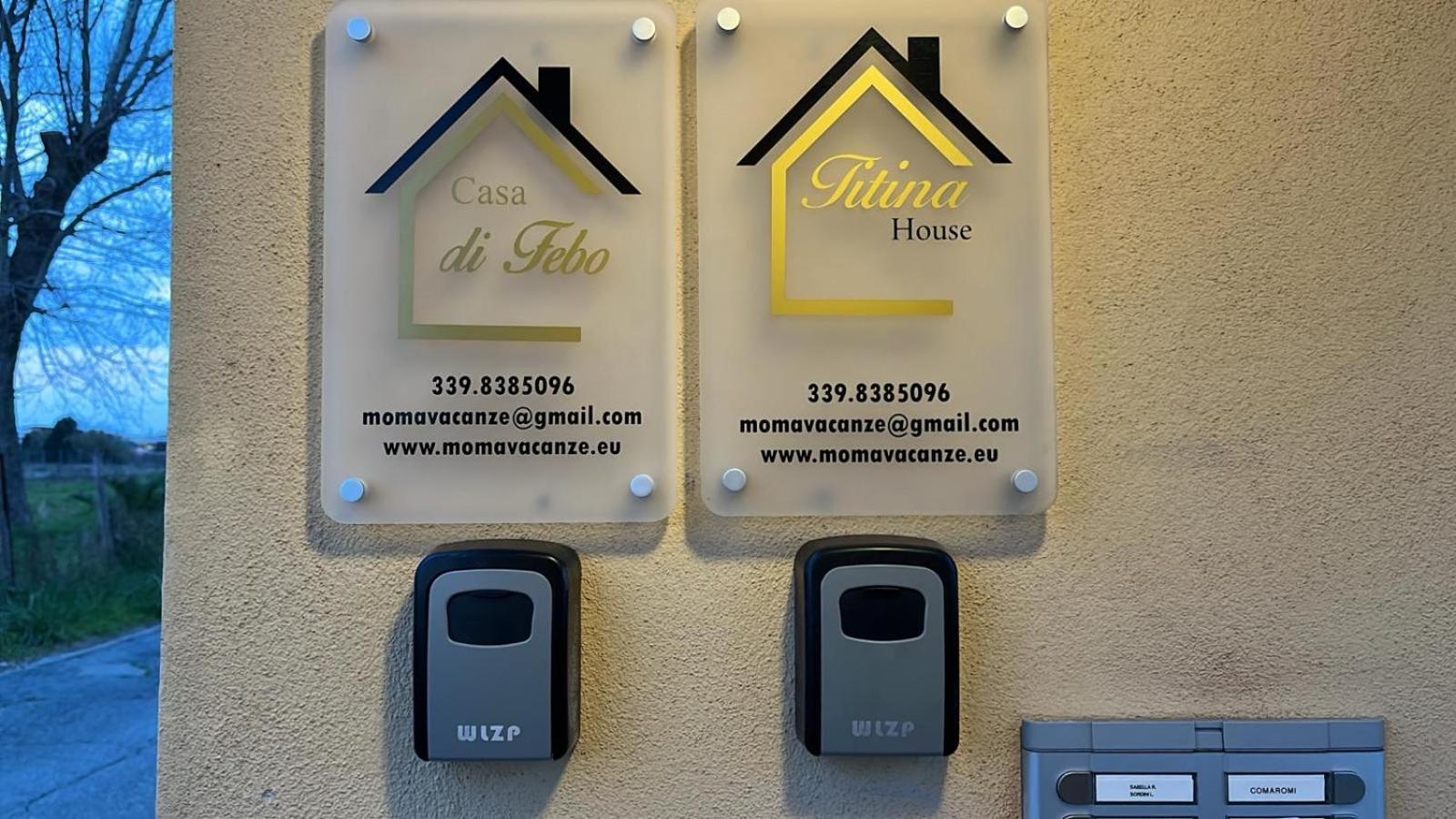 Fco Airport - Casa Di Febo Apartment ฟิวมิชีโน ภายนอก รูปภาพ
