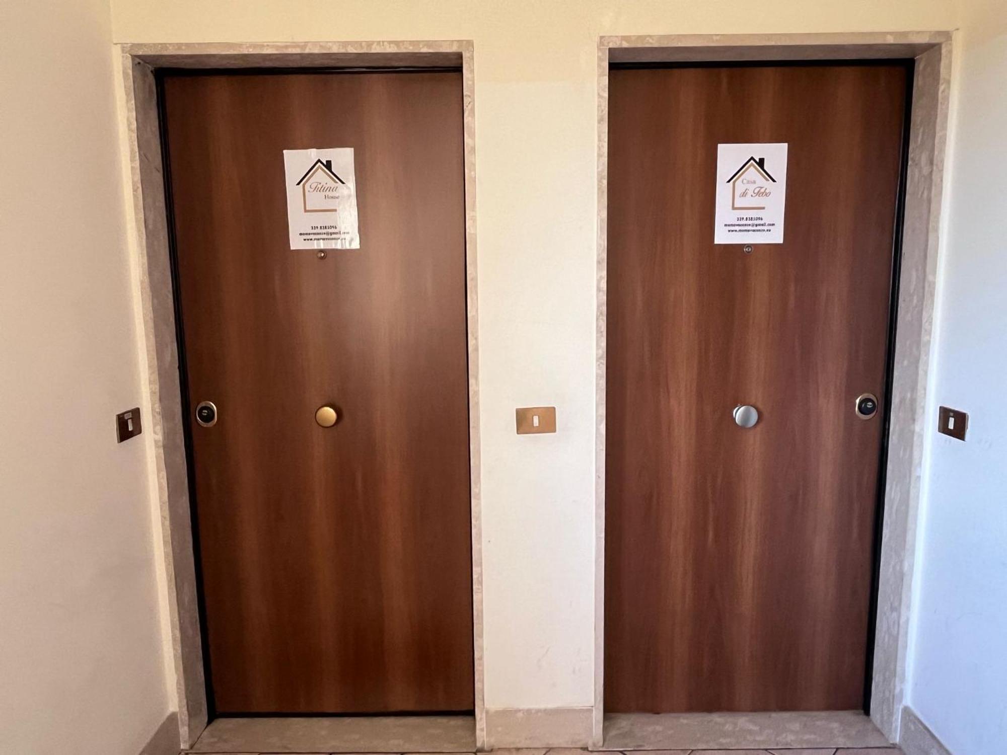 Fco Airport - Casa Di Febo Apartment ฟิวมิชีโน ภายนอก รูปภาพ