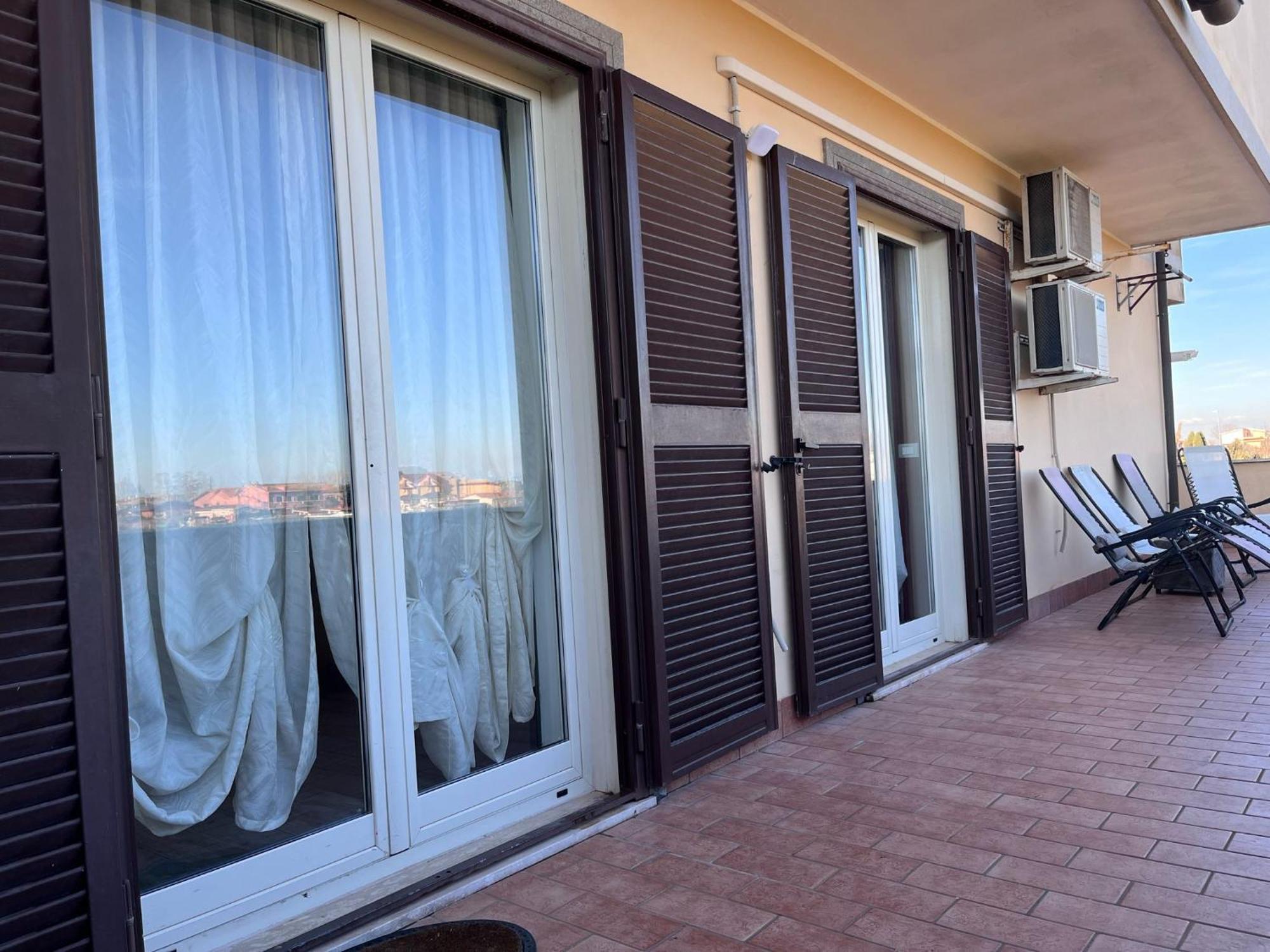 Fco Airport - Casa Di Febo Apartment ฟิวมิชีโน ภายนอก รูปภาพ